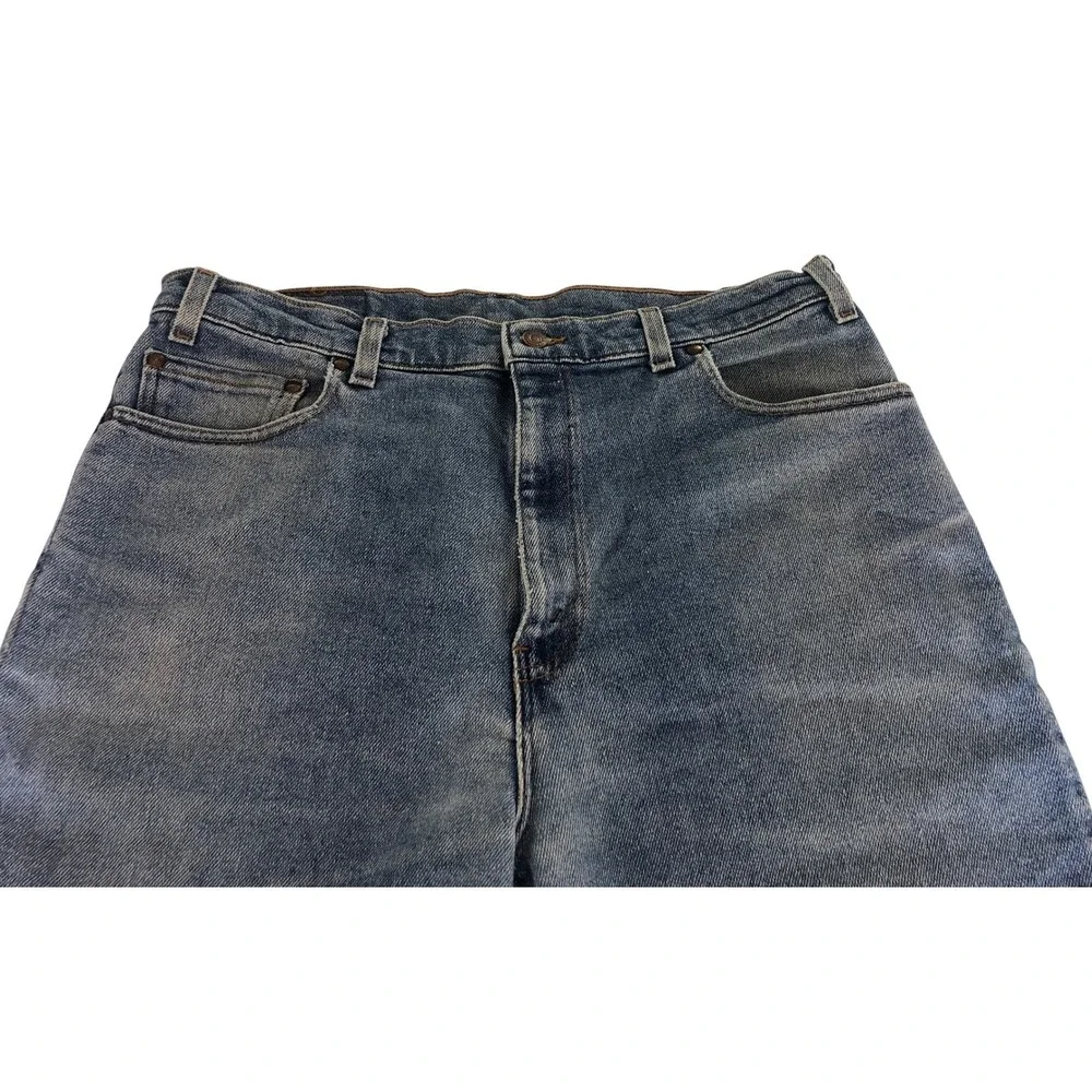 Levi's 540 Flex Relaxed Fit‎ Jeans Men's W38 L30 Blue Denim Straight Leg